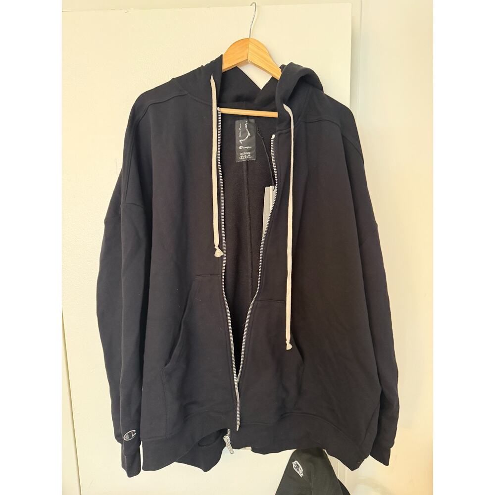 Champion × Rick Owens JUMBO JASON S HOODIE Size Medium